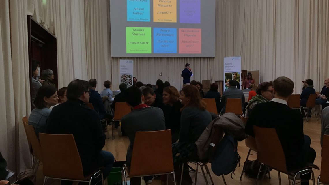 European Conference  “KA2 NOW – Innovation in Youth Work”