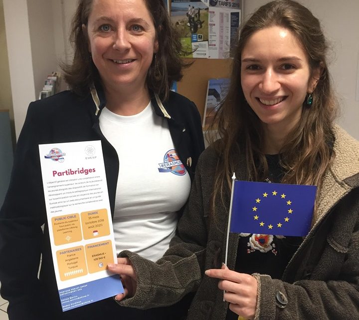 Sneak-Peek of Partibridges’ Participation at Erasmus Day 2019