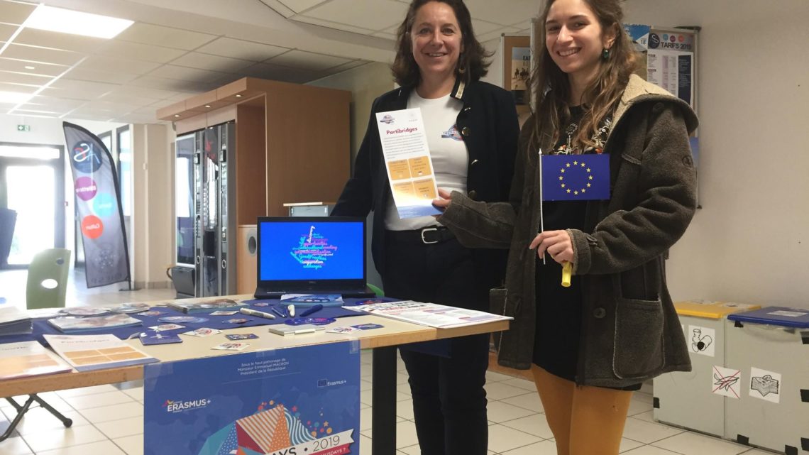 Sneak-Peek of Partibridges’ Participation at Erasmus Day 2019