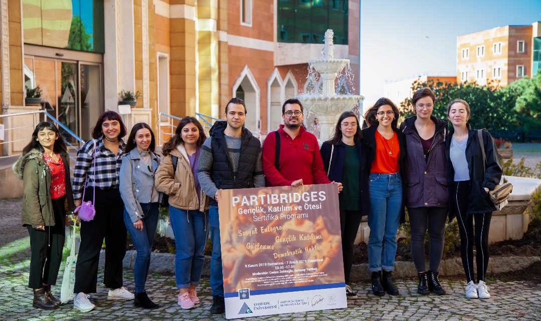 Partibridges’ Training Module on Youth Participation in Yeditepe University