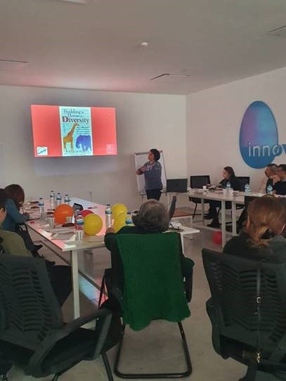 Partibridges Workshop on Social Integration in Eskisehir, Turkey